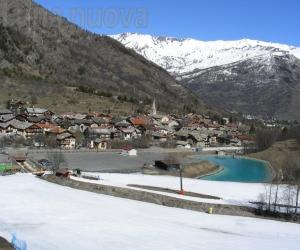 Bardonecchia vista dalla mongolfiera, idea della Pro loco