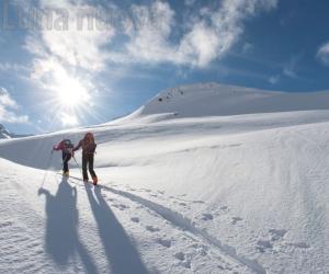 Bardonecchia promuove scialpinismo e ciaspole