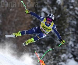 Marsaglia 15° nella discesa libera di fine anno a Bormio