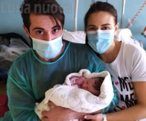 Rivoli, è una bimba la prima nata del 2021
