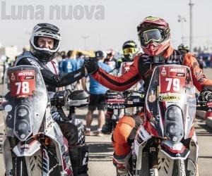 Partita la Dakar in Arabia Saudita: c'è anche il giavenese Cesare Zacchetti