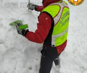 Coazze, rischio valanghe: chiusa la strada per il Sellery
