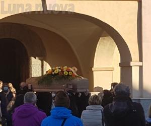 Giaglione, il paese si ferma per l'addio a Fulvia Masera