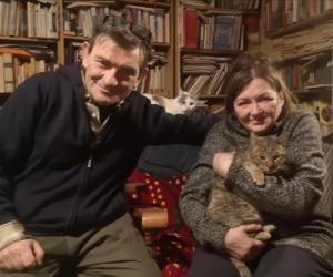 Miracolo di Capodanno: il gatto torna cinque mesi dopo l'incidente