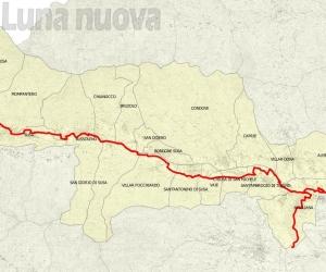 La Ciclovia Francigena pronta al via: partiti ieri i lavori del primo lotto