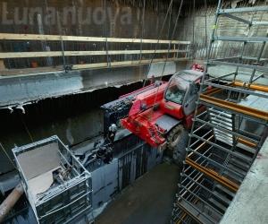 Collegno, settimana di collaudi: la metro chiude prima