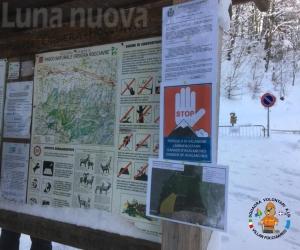 Troppa neve in quota, montagna vietata a Villarfocchiardo