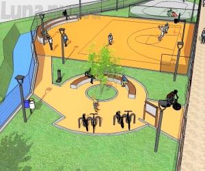 Vaie: un'area per giochi e sport in via 25 Aprile