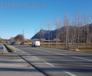 Condove, nuova rotonda al bivio Grangetta: ora si fa sul serio