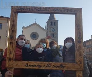 S.Antonino: in piazza Libertà un "selfie point" creato dal Tarlo
