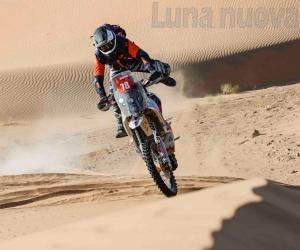 Grande Zacchetti: il giavenese (38°) è il primo degli italiani alla Dakar 2021