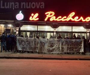Giaveno, per i ristoranti una serata di ‘disobbedienza gentile’