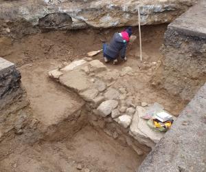 Vaie: un’antica cappella affiora dai sondaggi per il nuovo canale