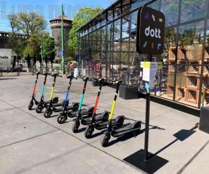 Collegno, monopattini, bici e scooter in affitto