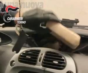Susa: sequestrati 6,6 kg di cocaina, due "corrieri" in manette