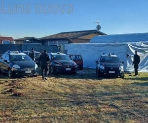 Orbassano, un compleanno abusivo nei campi