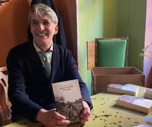 S.Antonino: fra arte e "giallo" la prima letteraria di Paolo Magrini