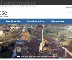 Almese: nuova veste per il sito Internet del Comune