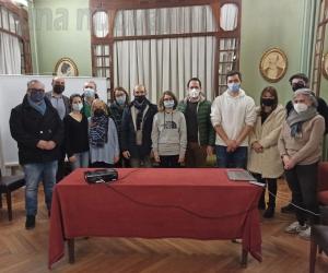 Giaveno, ecco i quattro ragazzi del Servizio civile