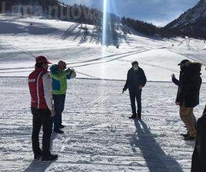 La montagna valsusina scivola verso il 15 febbraio