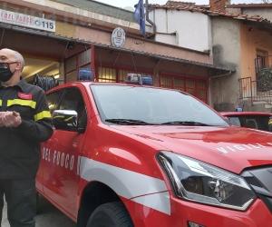 Almese: per i vigili del fuoco un nuovo mezzo da 43mila euro