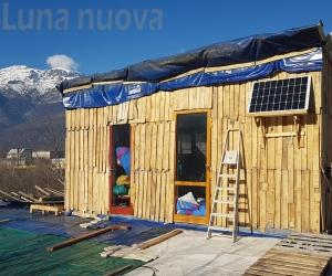 S.Didero, ecco il presidio contro l’autoporto Tav: capanna sul tetto e "ruderi resistenti"