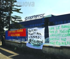 Trana: Bottero Spa, dal 1° marzo i 59 lavoratori trasferiti a Cuneo