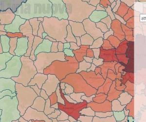 Covid in valli e cintura: calo timido ma costante