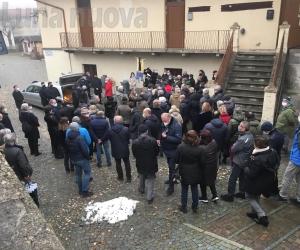 Gravere ha detto addio al suo ex sindaco Sergio Calabresi