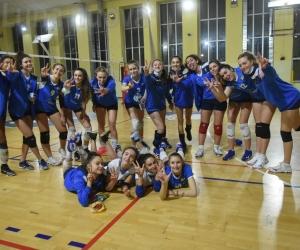Bentornata Serie C. Partenza lanciata del Cus Collegno: 3-0 per la banda Garnero