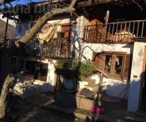 Coazze, esplosione in una baita a Piano Stefano