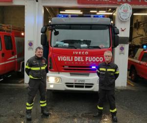 Condove: Ruggero Suppo, una vita da pompiere. Lascia dopo 40 anni
