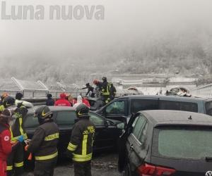 Salbertrand, salgono a due le vittime del maxi tamponamento