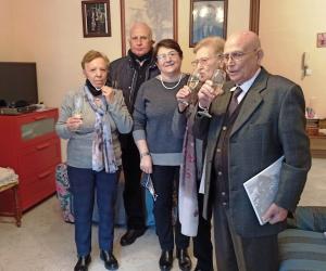Grugliasco, Mimmo e Mimma insieme da 74 anni