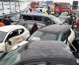 Salbertrand: due morti nel mega-tamponamento sull'A32
