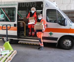 Grugliasco, fornitura di integratori donata ai volontari Anpas
