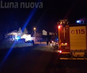 Borgone: donna schiacciata da un cancello, è grave in ospedale