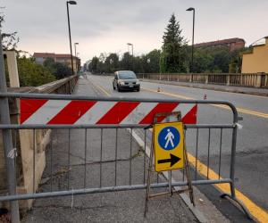 Alpignano, lavori sul Ponte nuovo, cambia la viabilità
