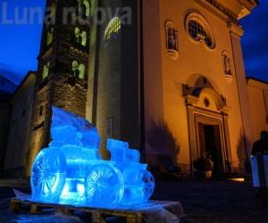La magia del ghiaccio nelle piazze di Bardonecchia