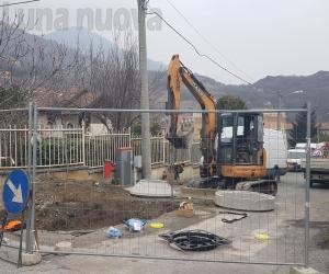 Condove: rifacimento dell'acquedotto, un altro step