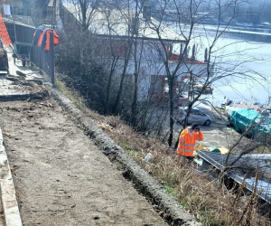 Avigliana, al via la campagna di lavori sul lago, nelle borgate e al campo da baseball