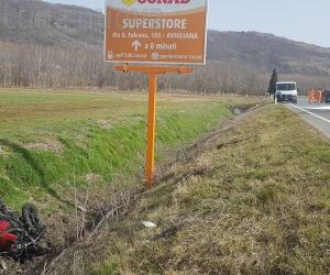 Dramma a Caprie: due morti in uno scontro fra moto