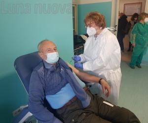 Vaccini, parte anche Susa: oggi sono 76 le prime somministrazioni