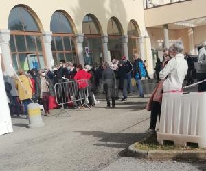 Avigliana, vaccini over 80: un giorno da dimenticare