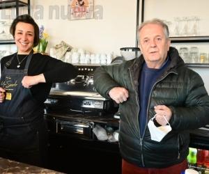 Rivoli, Fausto saluta dopo una vita dietro il bancone