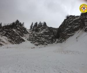 Scialpinisti feriti in valle: tre interventi del Soccorso in poche ore