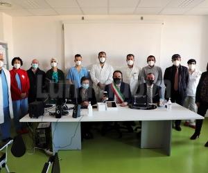 Grugliasco dona due nuovi ecografi all'ospedale di Rivoli