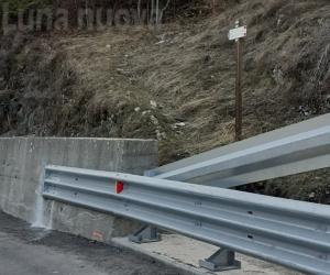 Exilles: quando muro e guardrail bloccano il sentiero