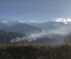 Un lunghissimo pomeriggio di fuoco in media e alta valle Susa