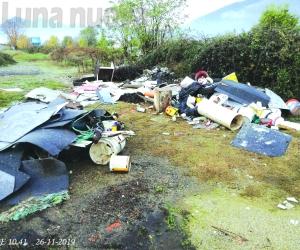 Sangano, furbetto dei rifiuti incastrato dalle telecamere